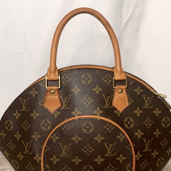 ❤️❤️SOLD❤️❤️Louis Vuitton mono Ellipse GM with free twillies - Picture 3 of 14
